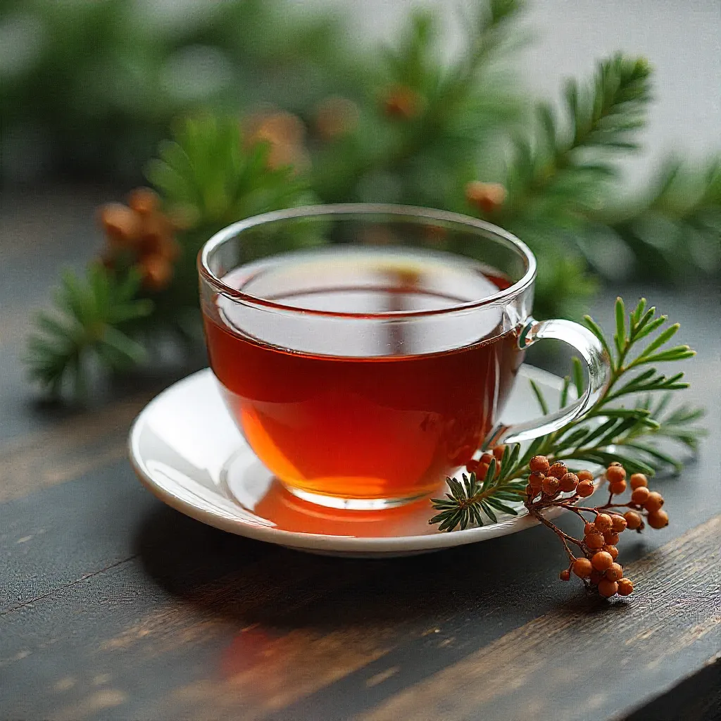 Nordic tea blend showcase